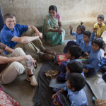 Jamsaut village, Bihar, India