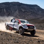 Toyota Hilux testing 1