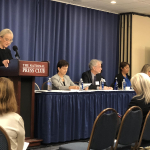 Debra Michaels at National Press Club