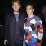 DomhnallGleesonandMasonLeeattheBurberryFebruary2018Show.jpg